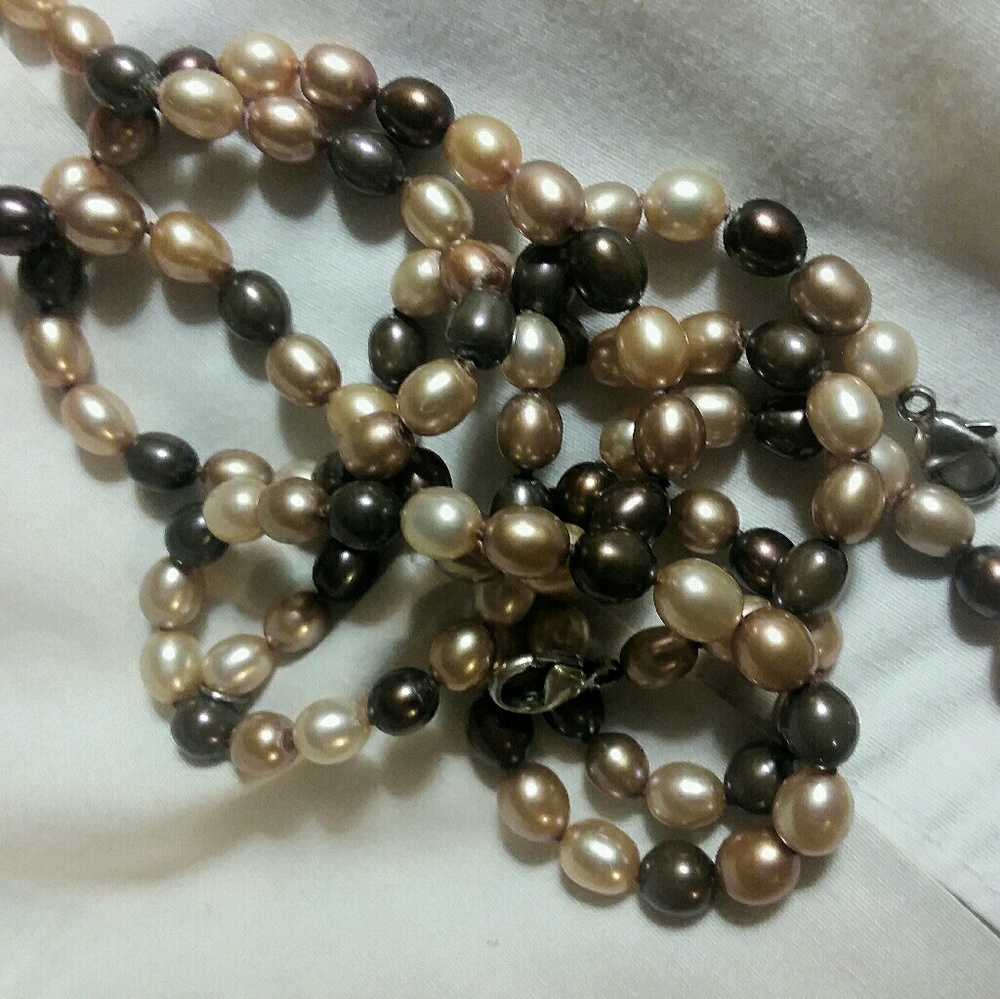 2 Honora Pearl Necklaces